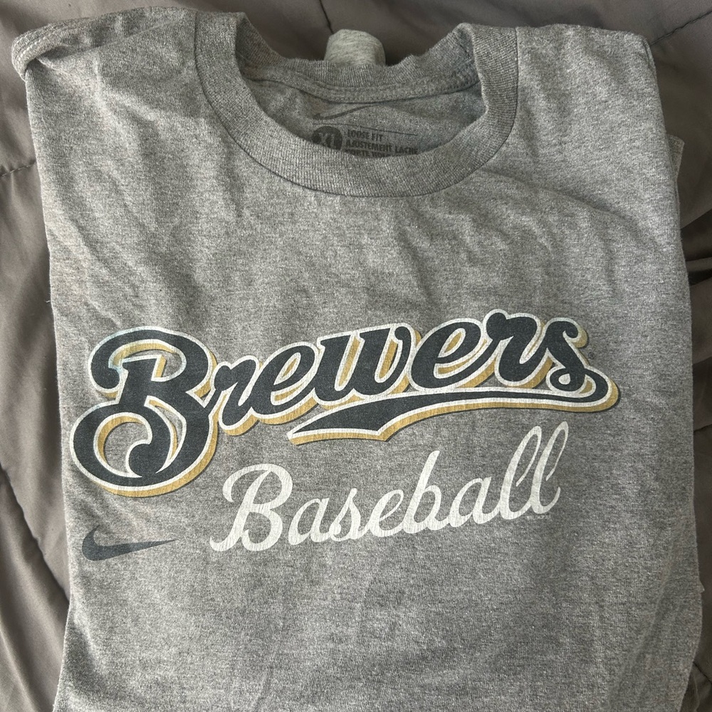 Brewers Nike T Shirt